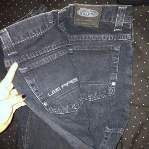 vintage lee pipes cargo pants